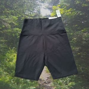 Offline by Aerie Black Bike Shorts Medium